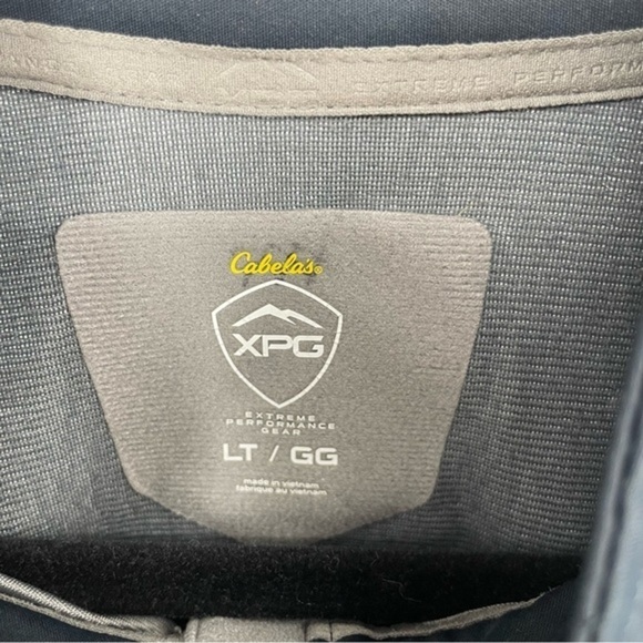 Cabela's Men's Dark Gray Performance Jacket - Picture 8 of 10